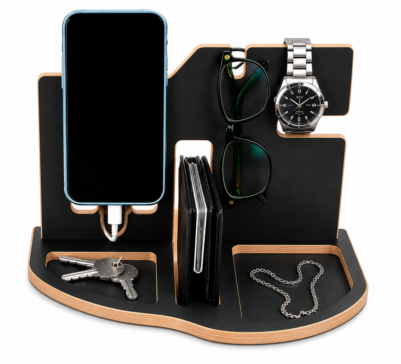 منظم لجنب السرير — Bedside Organizer