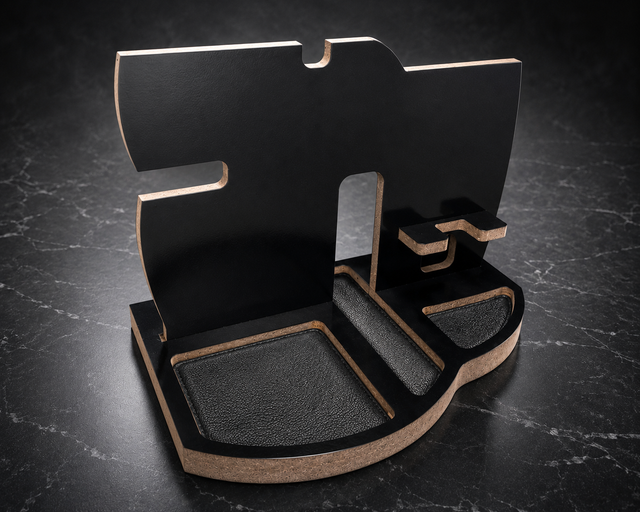 منظم جنب السرير Leather Edition — ZON4U